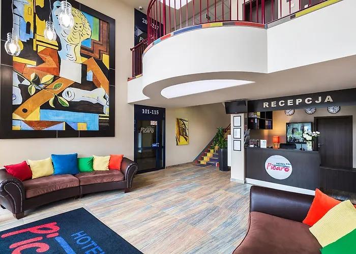 Hotel Picaro Krasnik Dolny