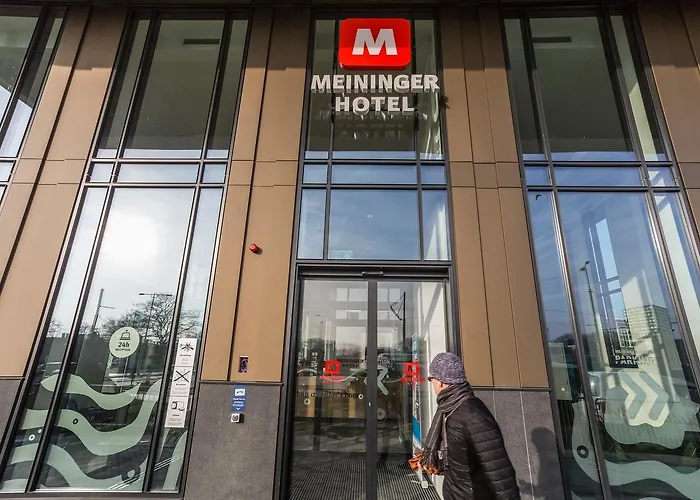 Meininger Hotel Amsterdam Amstel
