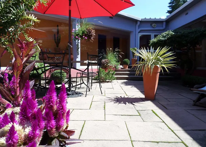 Logis Hotel Atrium Epinal Golbey