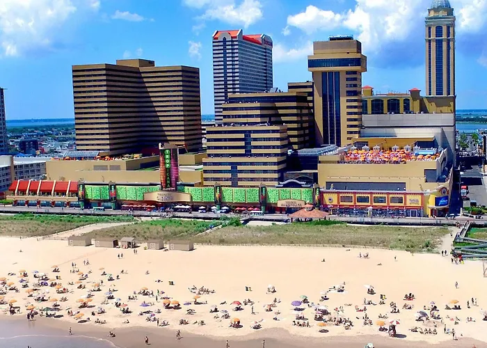 Atlantic City Hotels for Romantic Getaway
