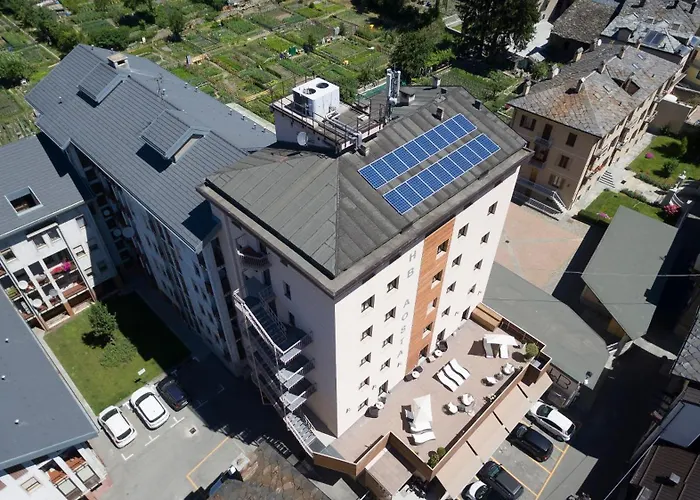Hb Aosta Hotel & Balcony Spa