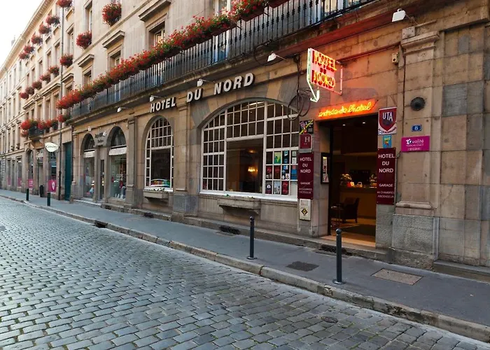 Hotel Du Nord Besançon