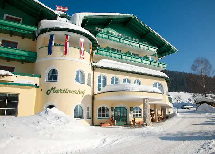 Wohlfühlresort und Feriengut Martinerhof