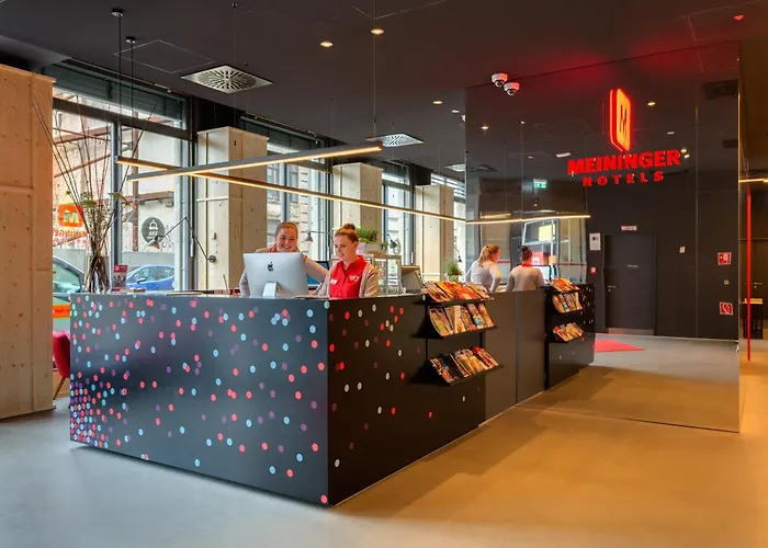 Meininger Hotel Leipzig Hauptbahnhof