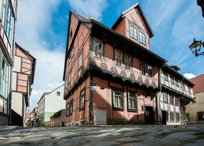 Apartmenthaus im Stieg