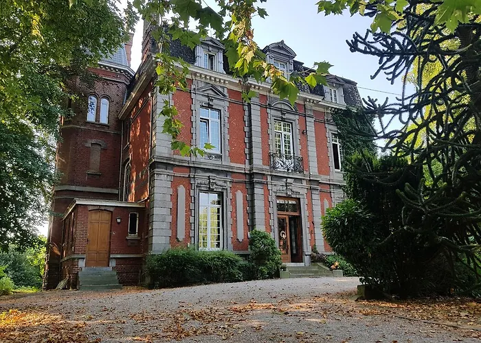 Chateau Lambert Moulinsart Hotel, Shuttle Airport, Long Term Parking, Snooker, Large Terrasse, Dinner, Breakfast