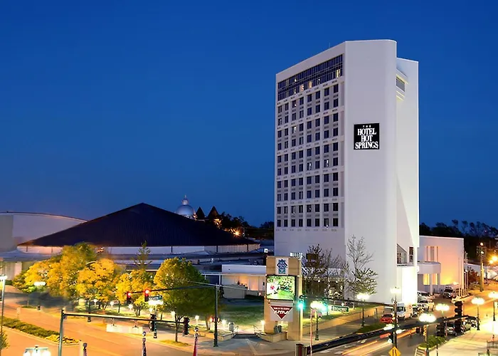 The Hotel Hot Springs