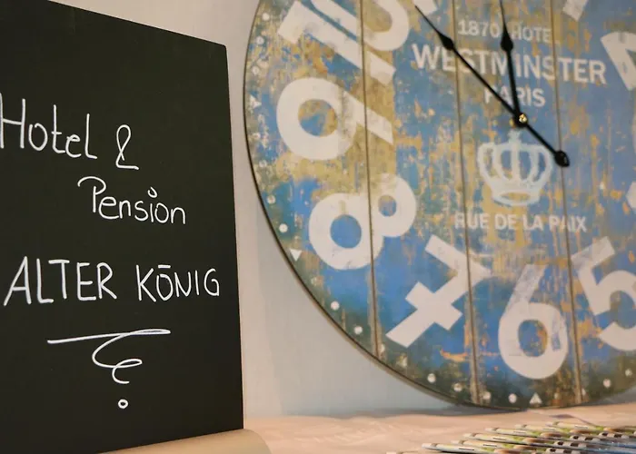 Hotel - Pension&Gaststätte Alter König