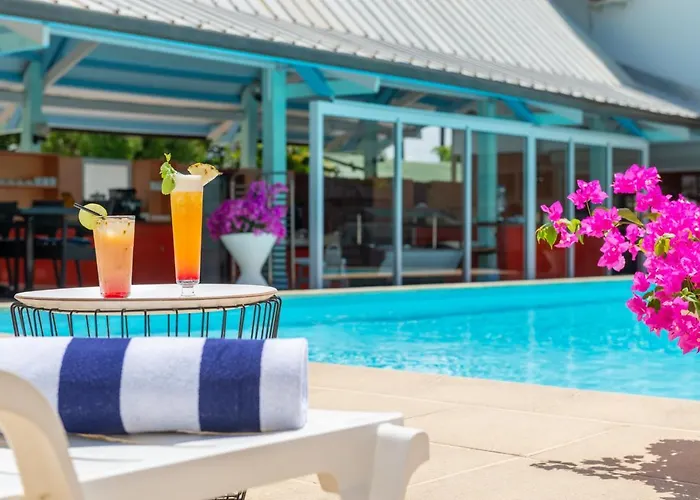 The Originals City, Hotel Belova, Cayenne Sud