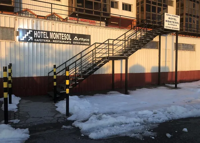 Hotel Montesol Arttyco