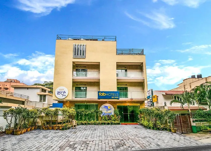 Fabhotel Ivory Pearl Koramangala Bangalore