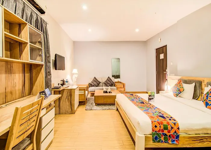 Fabhotel Ivory Pearl Koramangala Bangalore