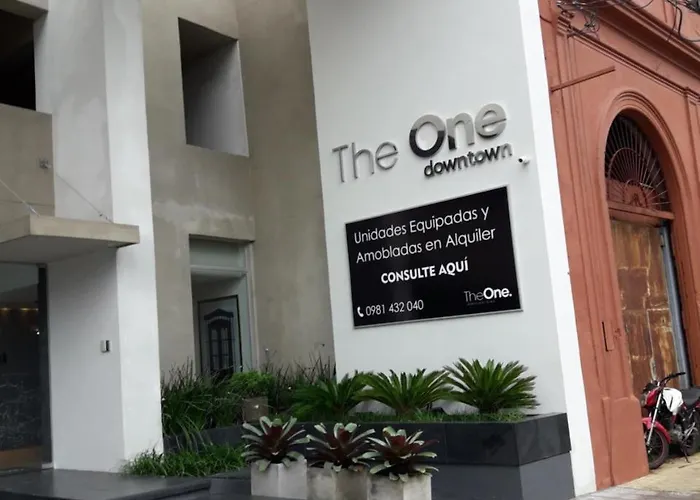 Centro de Asunción Nuevo Apartamento, Cómodo, Seguro, Piscina, Gimnasio y Parking