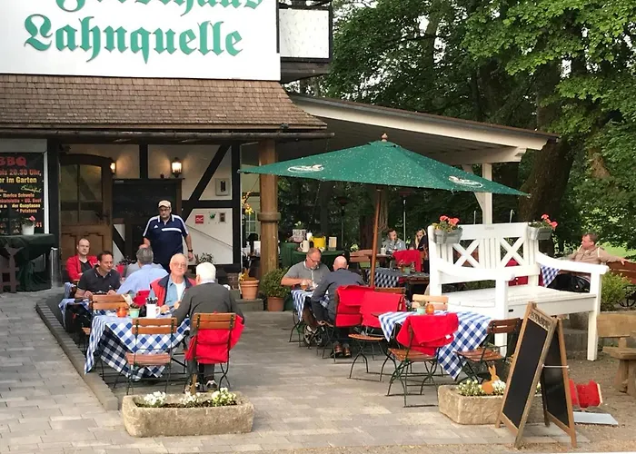 Hotel - Restaurant - Café Forsthaus Lahnquelle