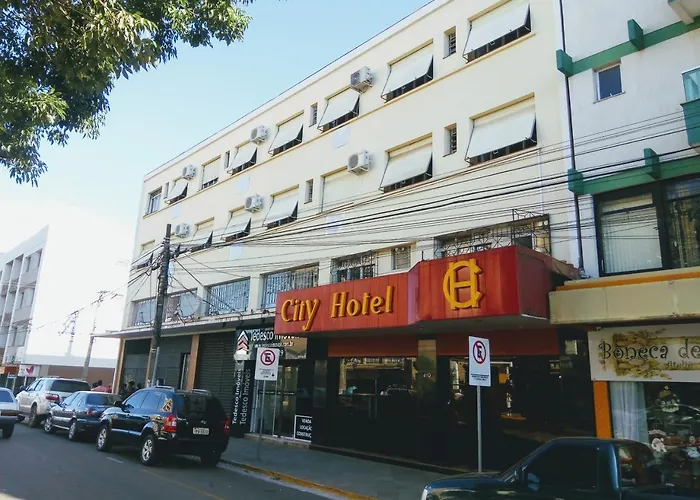 City Hotel Pf