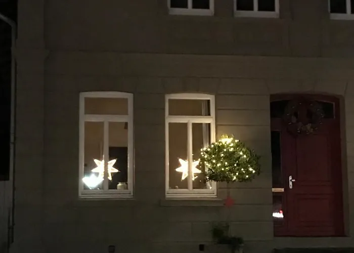 Ferienwohnung Schönwälder mit kleiner Terrasse und WALL BOX