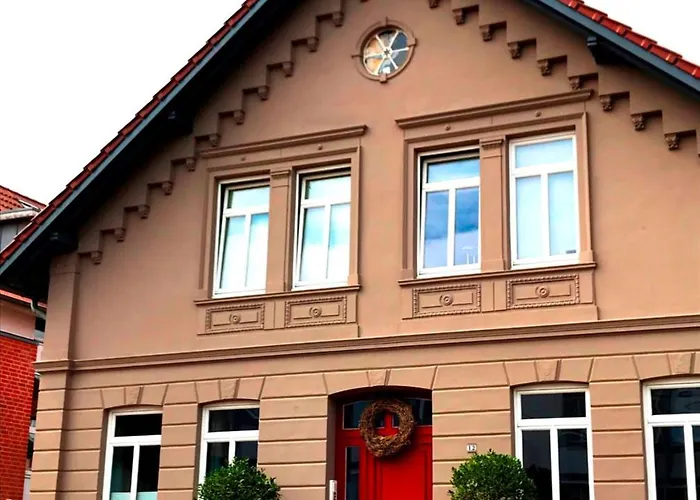 Ferienwohnung Schönwälder mit kleiner Terrasse und WALL BOX