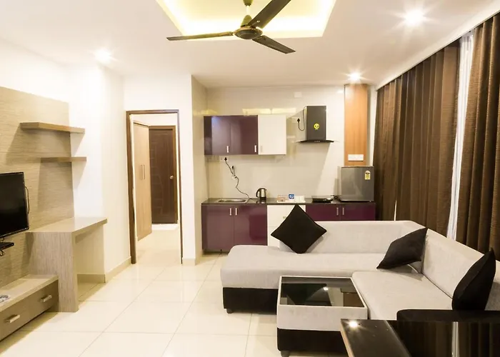 The Porch Inn Hotel & Service Apartments Near Nimhans Hospital