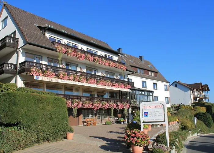 BELVEDERE Appart&Chalet - Ihr Feriendomizil direkt am Nationalpark mit Wellnessangebote