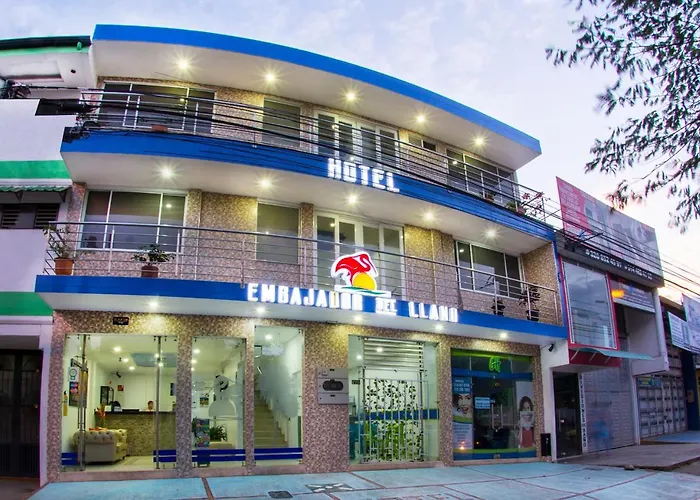 Hotel Embajador Del Llano