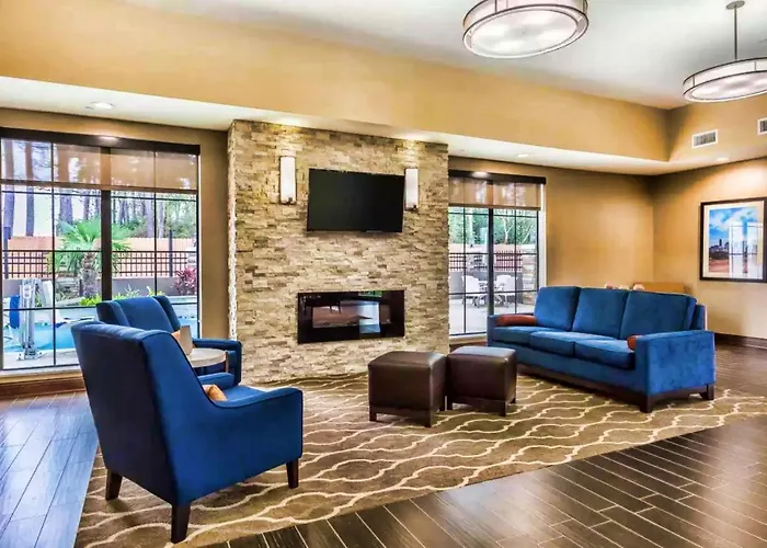 Comfort Suites Houston I45 North