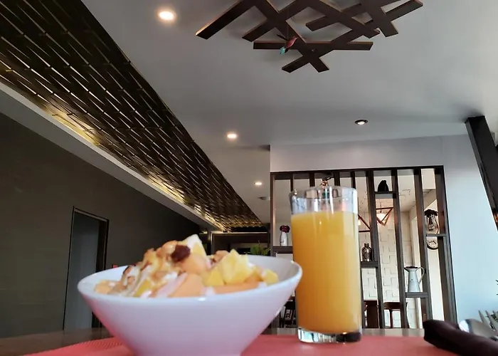 Terrass Hotel Zamora