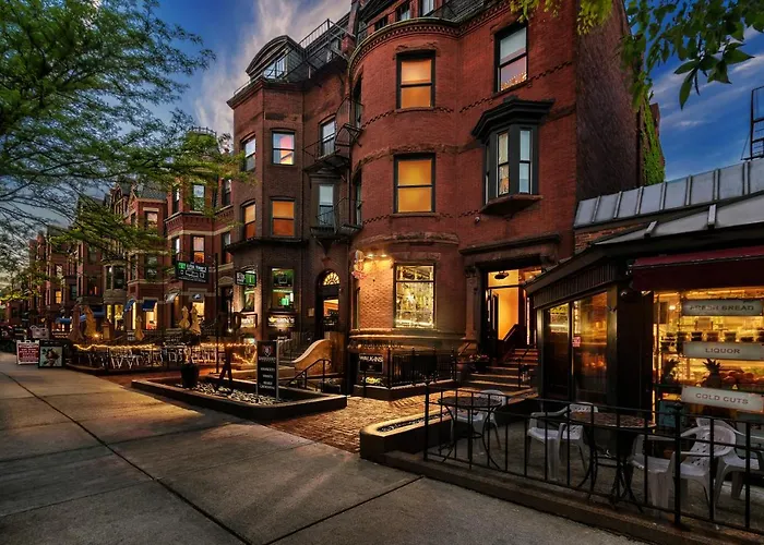 Stylish Studio On Newbury St, This Is Boston! #12