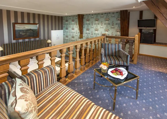 Romantik Parkhotel Wasserburg Anholt