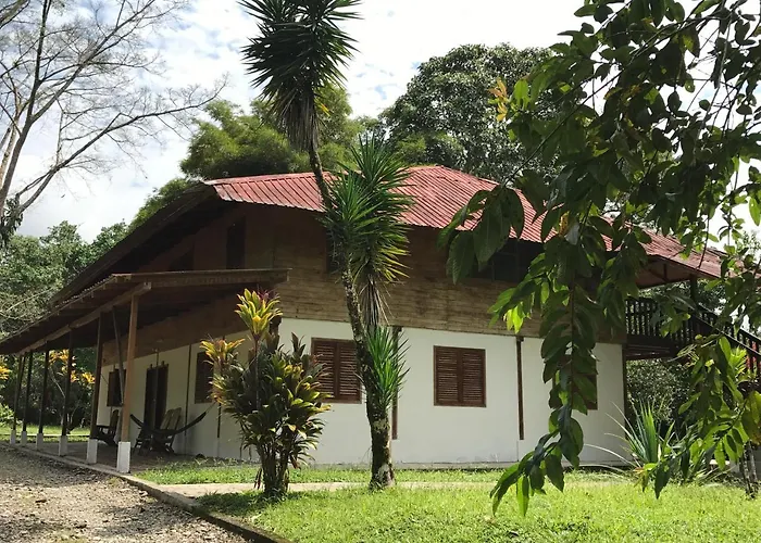 Jungle Lodge El Jardin Aleman