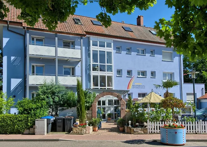 Regenbogen-Appartement