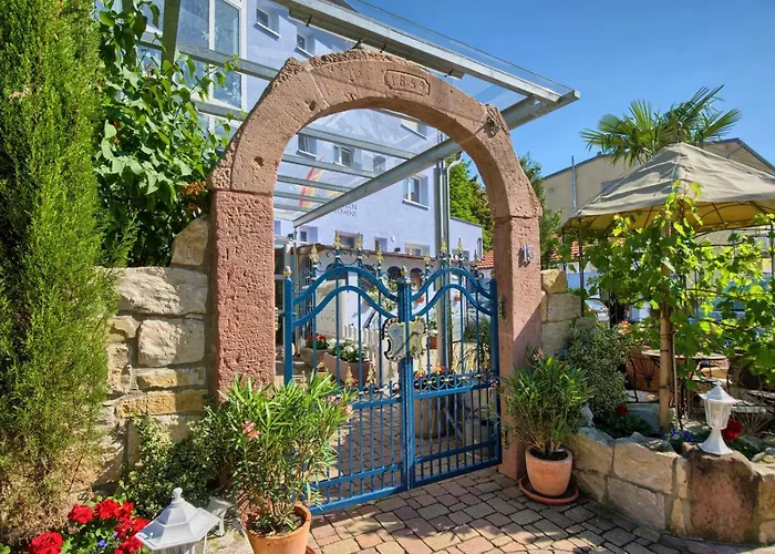 Regenbogen-Appartement