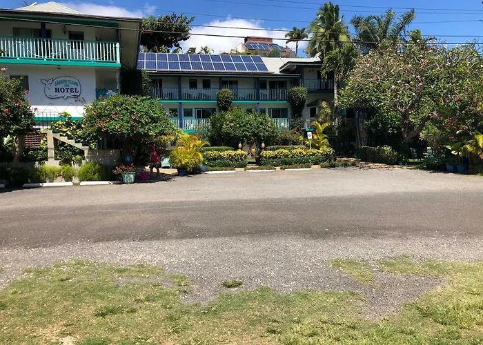 Garden Island Inn Lihue