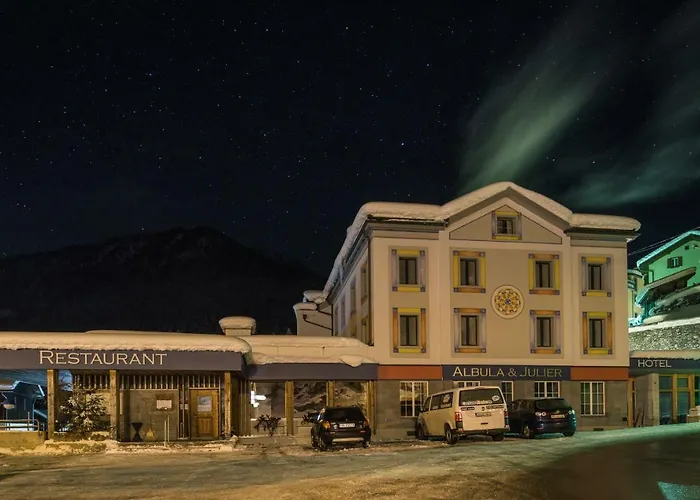 Hotel Albula & Julier