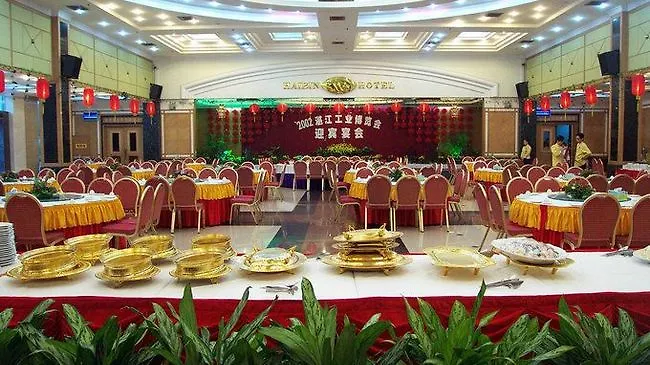 Zj Haibin Hotel Garden And Hotspring