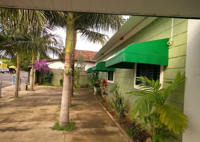 Hotel Recanto Dos Buritis