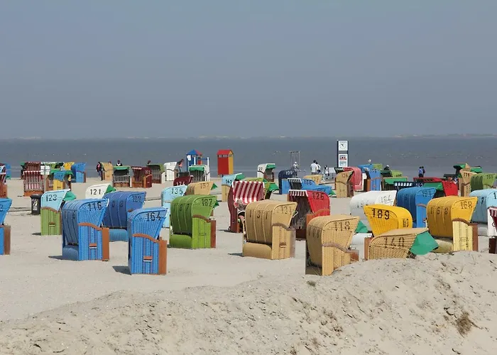 Huus Wattenmeer in Neßmersiel an der Nordsee