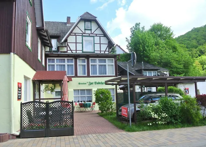 Ferienwohnungen Treseburg Zur Bodehexe