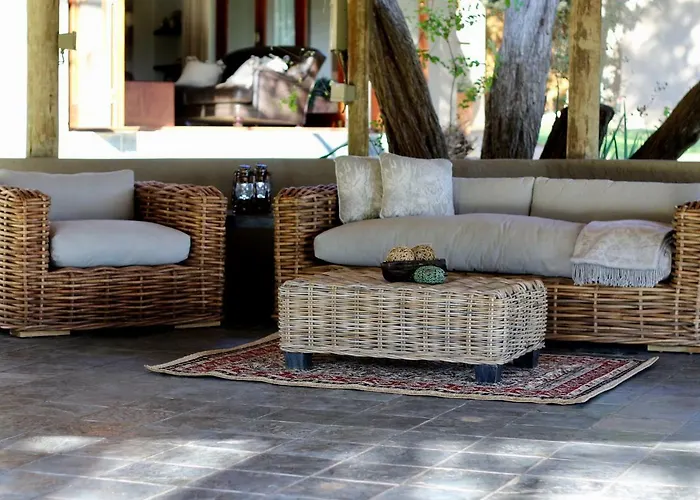 Ivory Wilderness River Rock Lodge