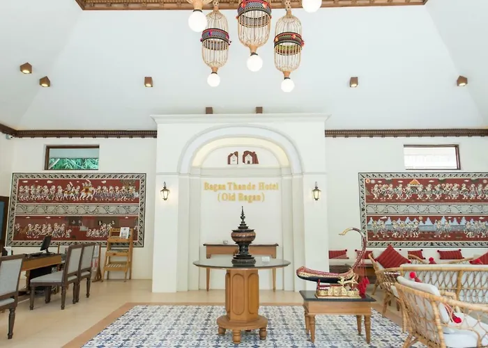 Bagan Thande Hotel - Old Bagan