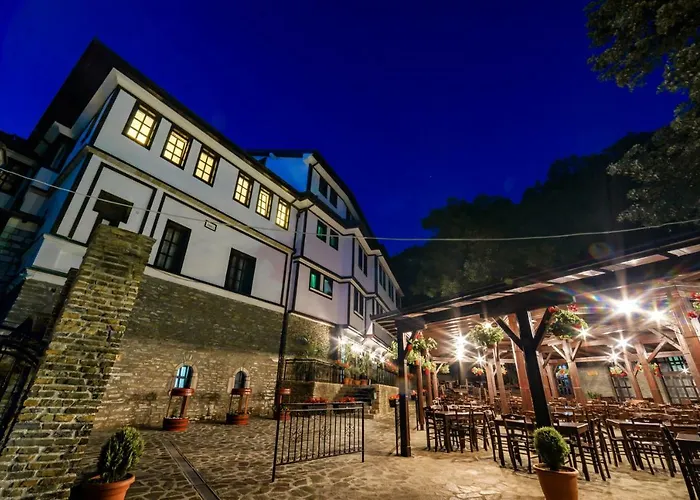 Hotel Manastir Sv. Joakim Osogovski