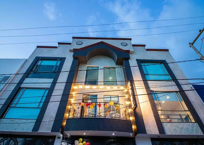 Hotel Madrid Plaza Colombia