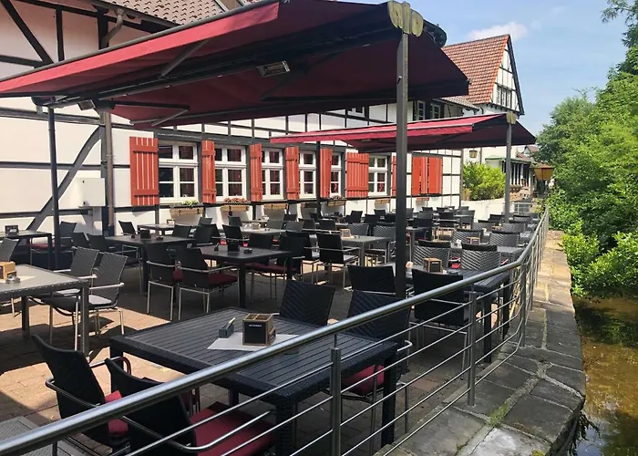 Hotel&Gastropark Loemühle-Restaurant-Biergarten