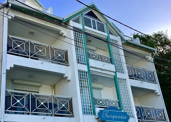 Residence Turquoise Guadeloupe - Vue Mer Et Lagon