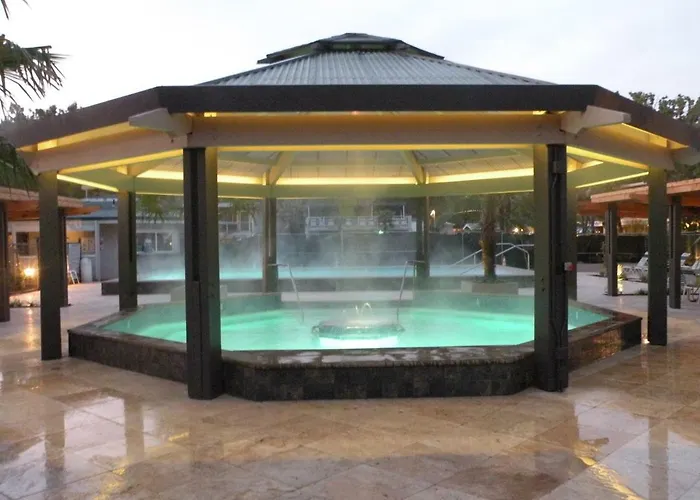 Calistoga Spa Hot Springs - Authentic Hot Springs Spa & Resort