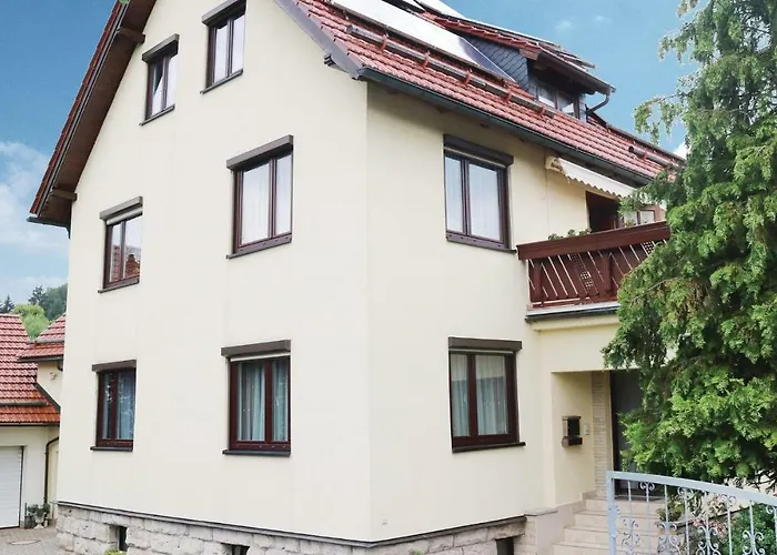 Pet Friendly Apartment In Schleusingen