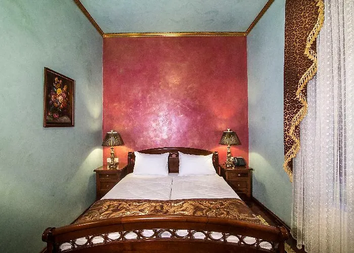 Ruebezahl Marienbad Luxury Castle Hotel Golf