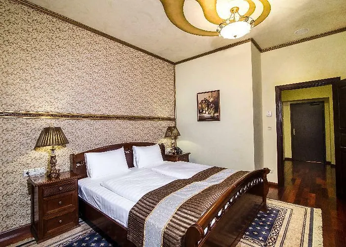 Ruebezahl Marienbad Luxury Castle Hotel Golf