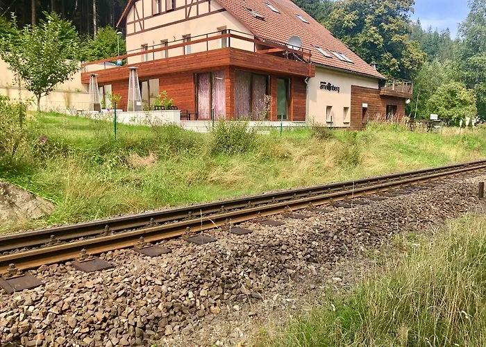 Ameisenberg Appartement für Bahnfans