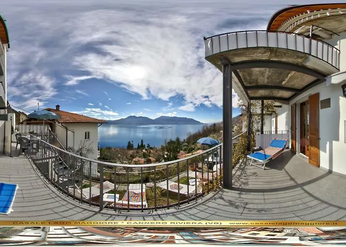 Casale Fe-Wo - Appartamenti Con Vista Lago