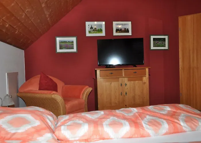 Ferienwohnung im Rosengarten